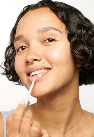 The Balm Lip Oil - Nude Not Crude