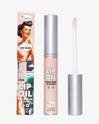 The Balm Lip Oil - Nude Not Crude