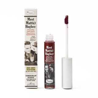 The Balm Meet Matte Hughes Liquid Lipstick - Adoring