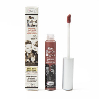 The Balm Meet Matte Hughes Liquid Lipstick - Sincere