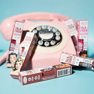 The Balm Talk Is Cheek Blush Cream - Chatter