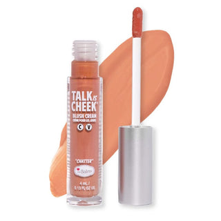 The Balm Talk Is Cheek Blush Cream - Chatter