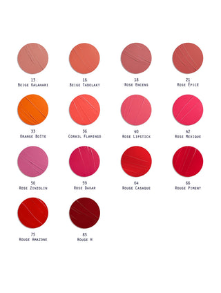 Hermès Rouge Satin Silky Lipstick - 21 Rose Épicé