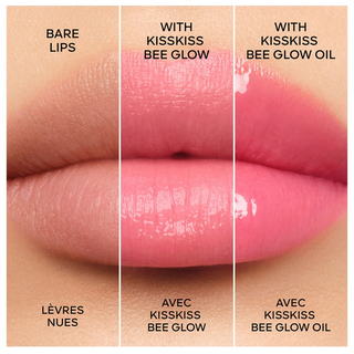Guerlain KissKiss Bee Glow Hydrating Lip Balm - 258 Rose Glow