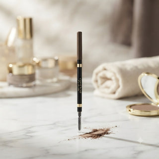Buy Max Factor Eyebrow Shaper Pencil - Deep Brown - Cult Beauty Pakistan