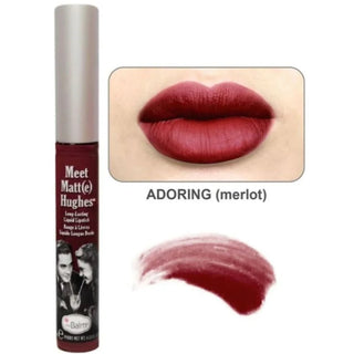 The Balm Meet Matte Hughes Liquid Lipstick - Adoring