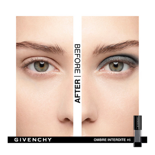 Givenchy Ombre Interdite Liquid Eyeshadow - 06 Silver Blue