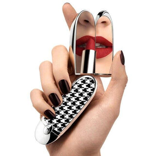 Buy Guerlain Rouge G The Double Mirror Lipstick Case - Pied De Poule - Cult Beauty Pakistan