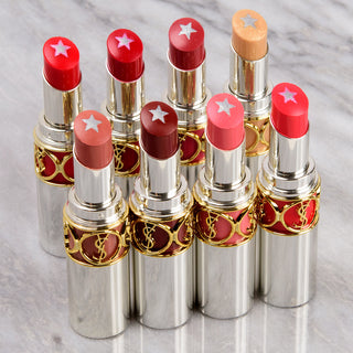 Buy Saint Laurent Rouge Volupte Shine Lipstick - 83 Rouge Cape - Cult Beauty Pakistan