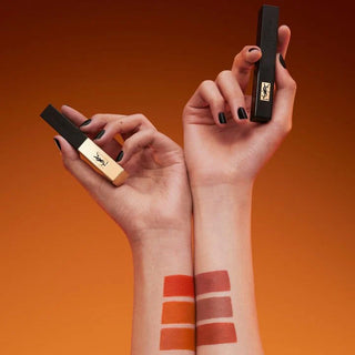 Buy Yves Saint Laurent Rouge Pur Couture The Slim Velvet Lipstick -307 Fiery Spice - Cult Beauty Pakistan