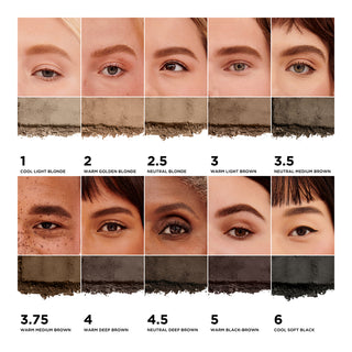 Buy Benefit Cosmetics Eyebrow Powder Pencil - 5 Warm Black Brown - Cult Beauty Pakistan